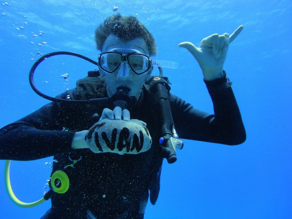 Скубадайвинг с Rainbow Scuba Hawaii