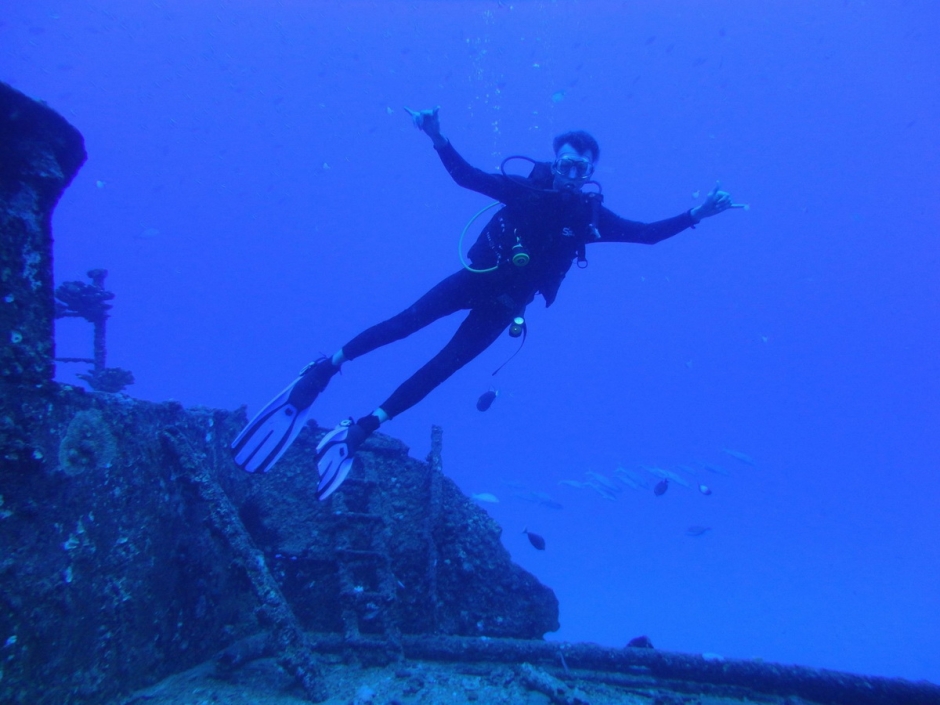 Скубадайвинг с Rainbow Scuba Hawaii