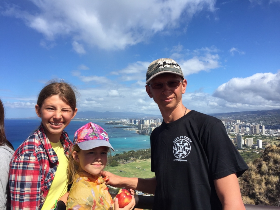 Diamond Head.