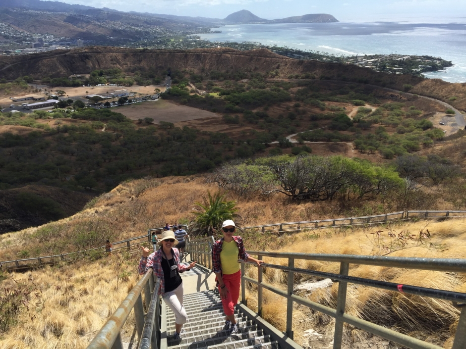 Diamond Head.