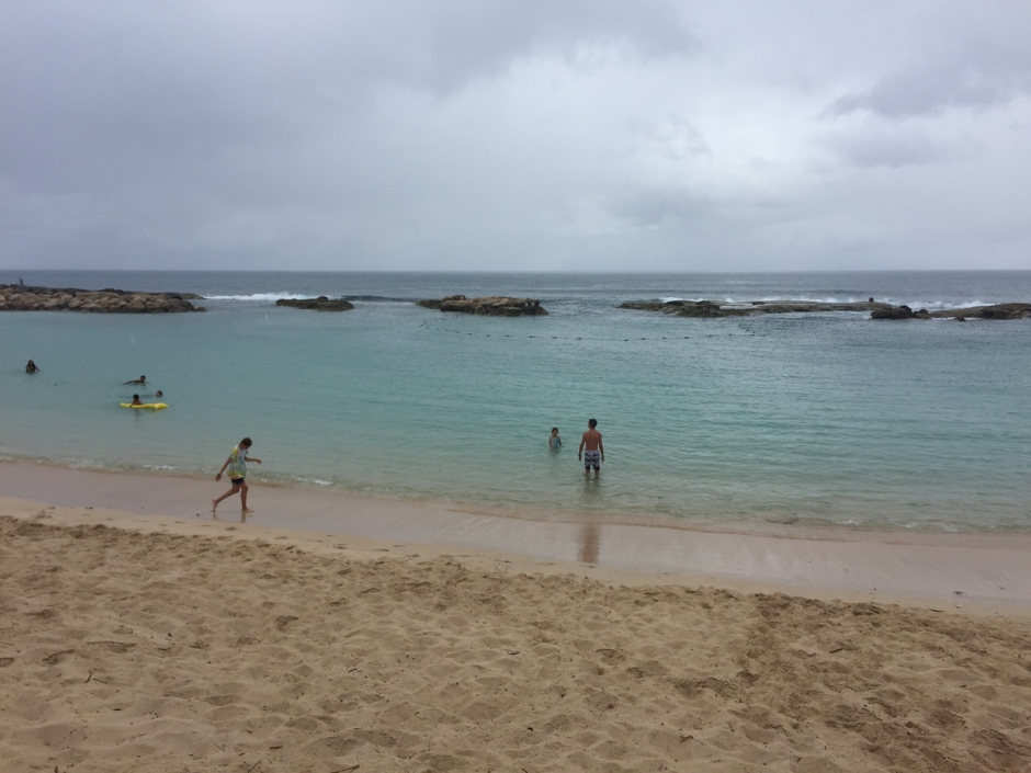 Ko Olina Beach Park. Лагуна №4. Крайний день перед отъездом.