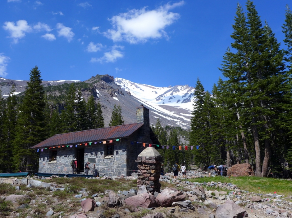 Mount Shasta - Avalanche Gulch - Horse Camp