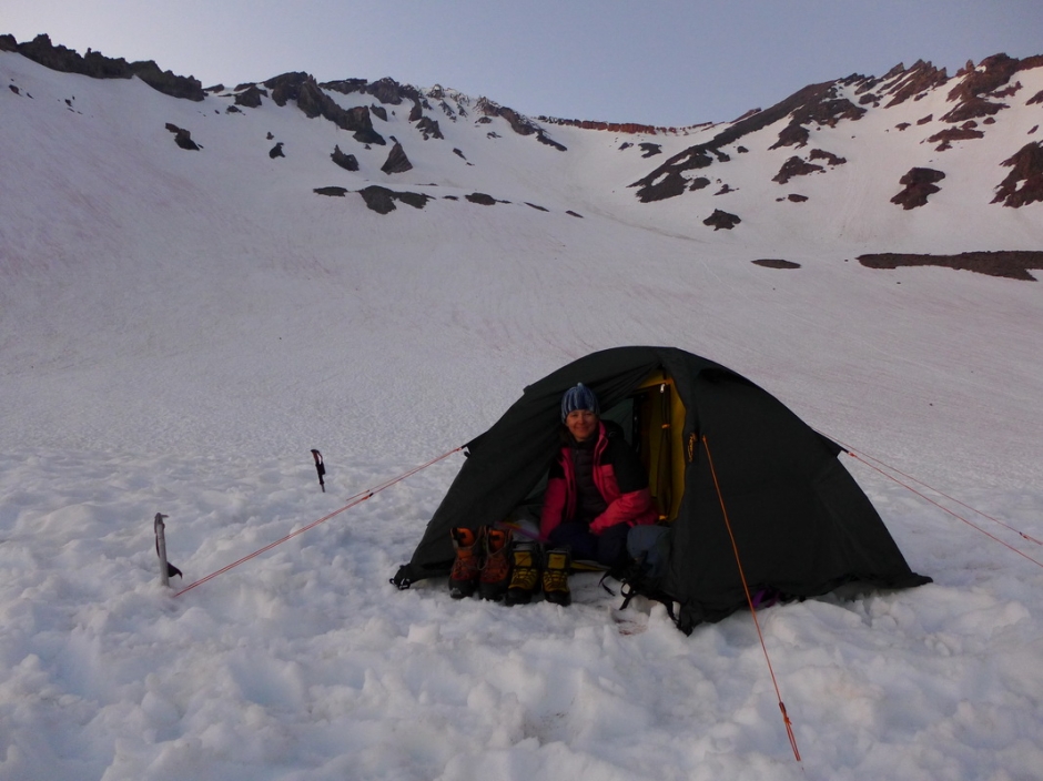 Mount Shasta - Avalanche Gulch - Helen Lake