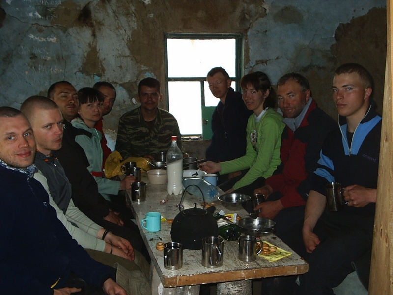 В домике лесника