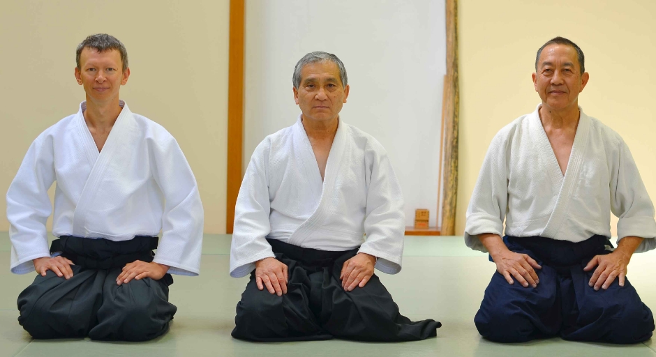 Aikido Pacific Federation. Aikikai.