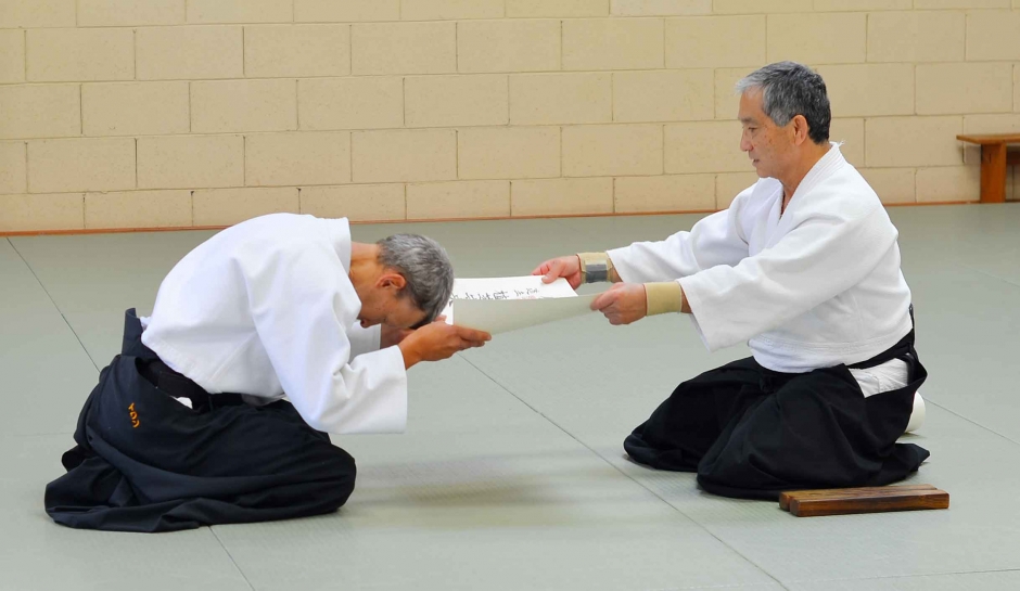 Aikido Pacific Federation. Aikikai.