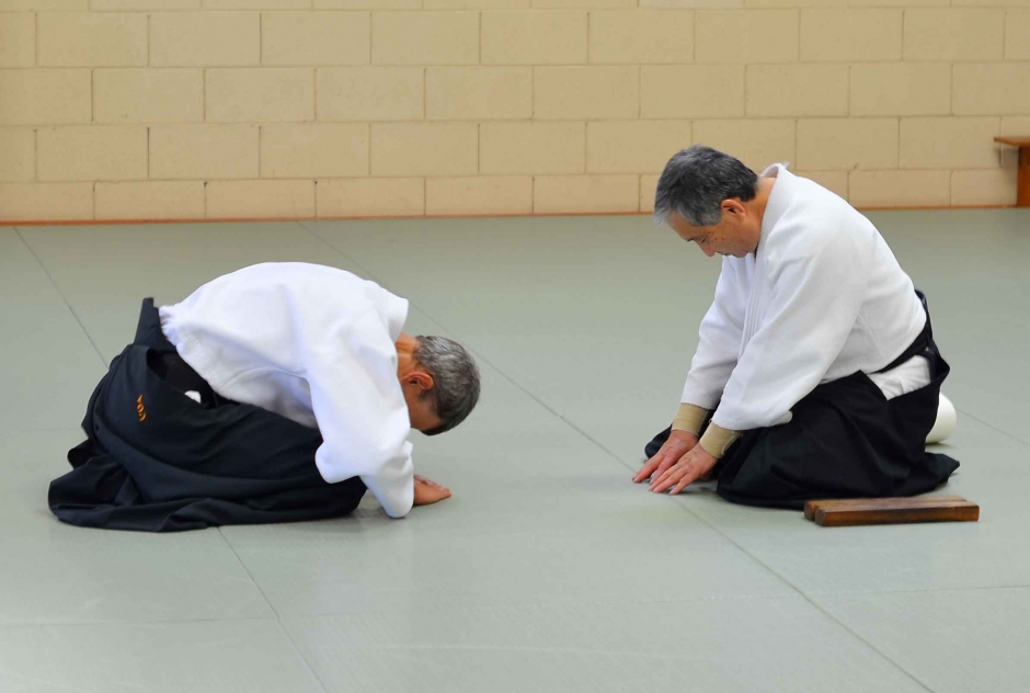 Aikido Pacific Federation. Aikikai.
