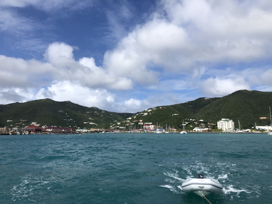 Переход Tortola - Cooper Island