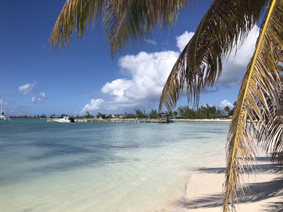 Anegada, пляж в бухте