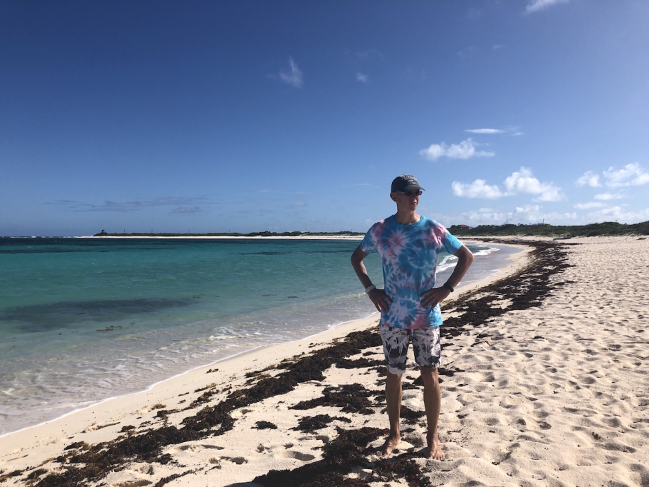 Anegada, Loblolly Bay, северный пляж