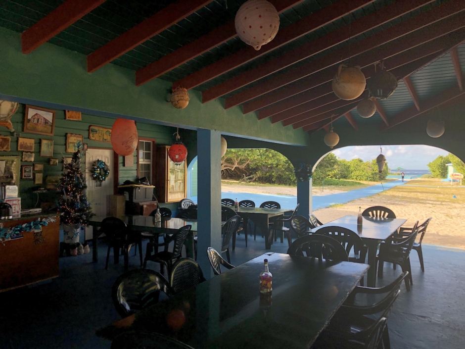 Anegada, Loblolly Bay, ресторан 