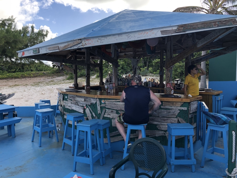 Anegada, Loblolly Bay, бар