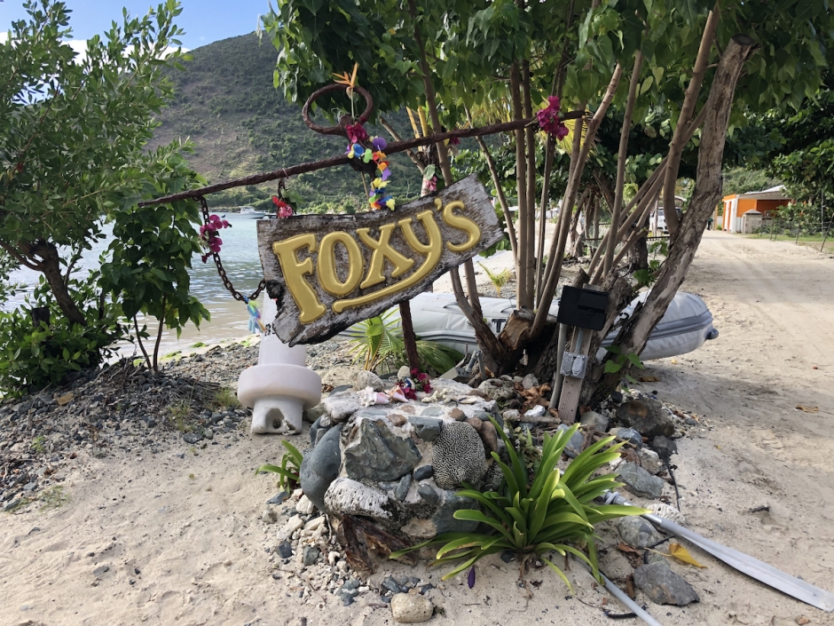 Jost Van Dyke, Great Harbor, Foxy's