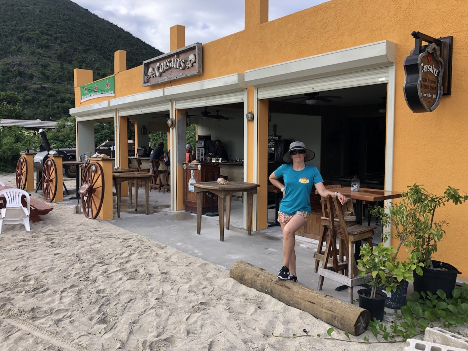 Jost Van Dyke, Great Harbor, Corsairs бар