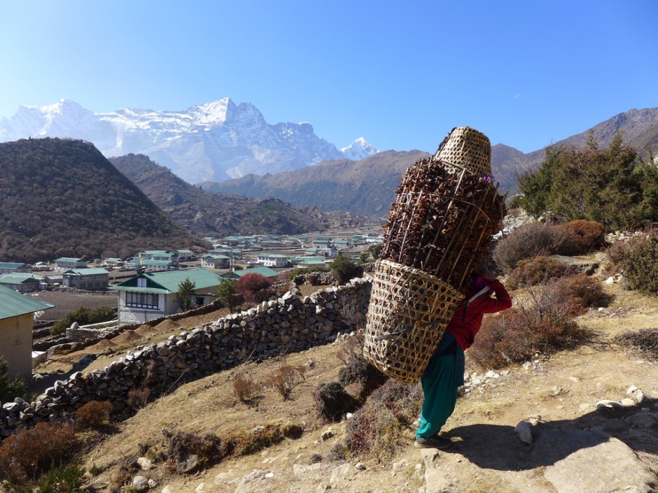 Nepal, 3 passes and Everest Base Camp (Непал, Три перевала и Базовый лагерь Эвереста) 2019_38