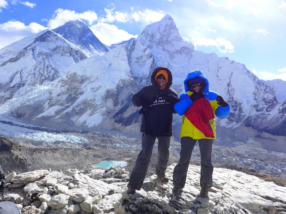 Nepal, 3 passes and Everest Base Camp (Непал, Три перевала и Базовый лагерь Эвереста) 2019_133