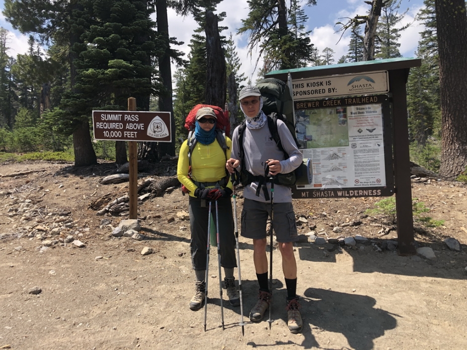 Shasta. Brewer Creek Trail.