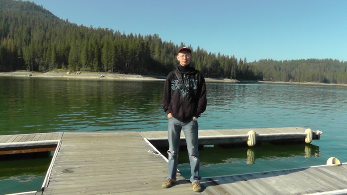 На озере Bass Lake