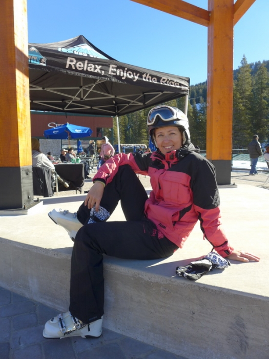 Sierra at Tahoe. Татьяна.