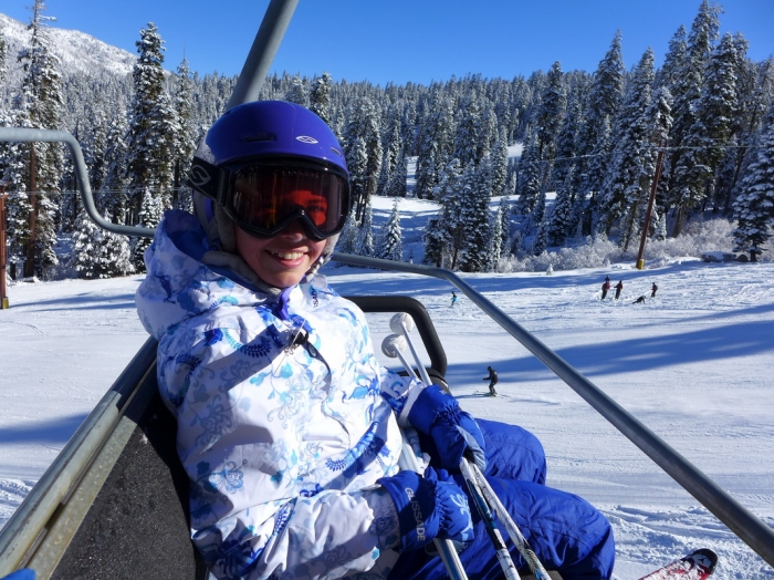 Sierra at Tahoe. Катюха.