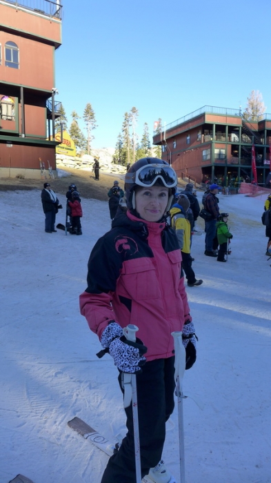Sierra at Tahoe. Татьяна - Красавица моя!