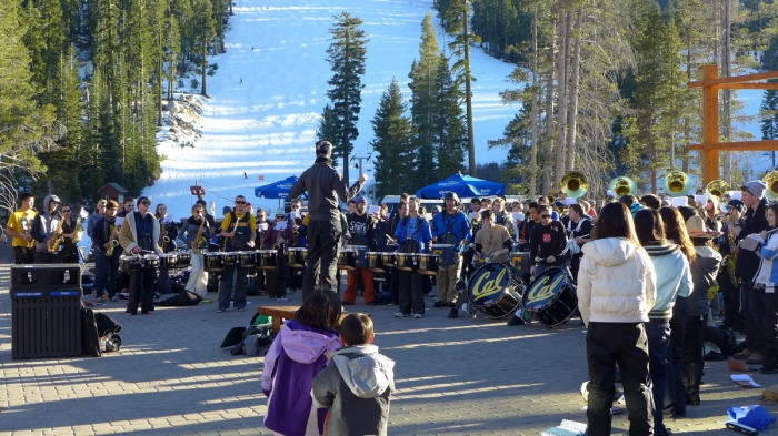 Sierra at Tahoe. Неожиданно появился оркестр из Беркли!