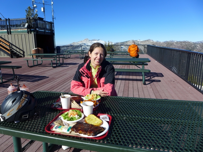 Sierra at Tahoe. 360 Smokehouse BBQ