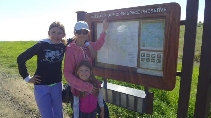 Russian Ridge - где-то в окресностях Los Altos