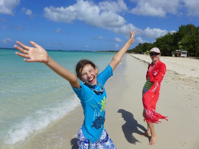 Ямайка (Jamaica). Пляж Негрил (Negril)