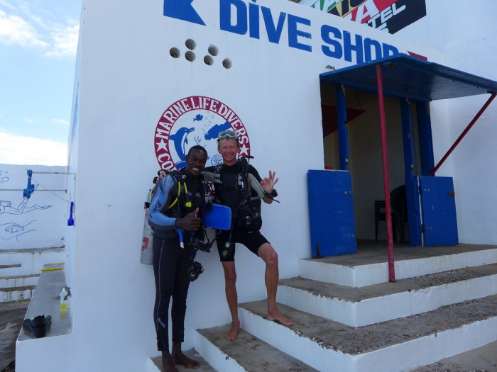 Ямайка (Jamaica). Marine Live Divers,  Samsara Cliff Resort.