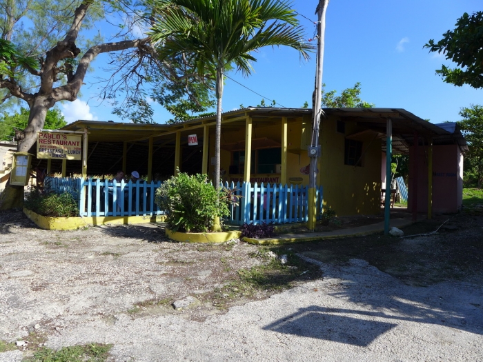 Ямайка (Jamaica). Pablo's Restaurant. Samsara Cliff Resort.