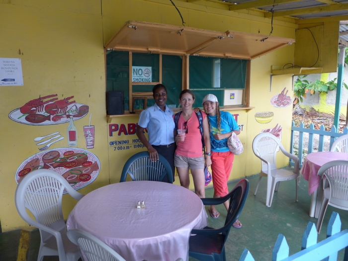 Ямайка (Jamaica). Pablo's Restaurant. Samsara Cliff Resort.