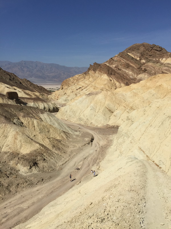 Долина смерти. Золотой каньон (Golden Canyon)