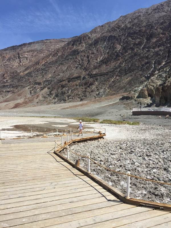 Долина Смерти. Badwater Basin. - 85.6 m