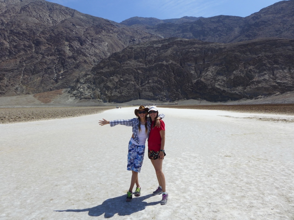 долина Смерти. Badwater Basin. - 85.6 m