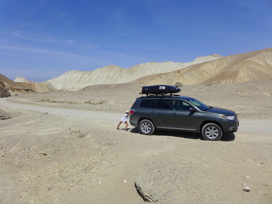 Долина Смерти (Death Valley)