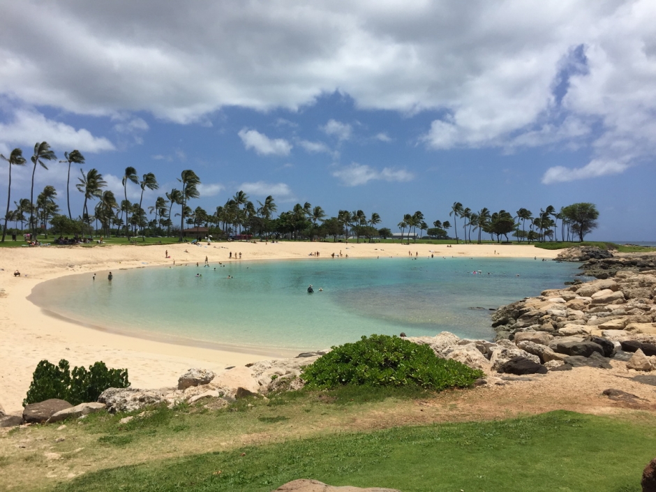 Ko Olina Beach Park. Лагуна №4.