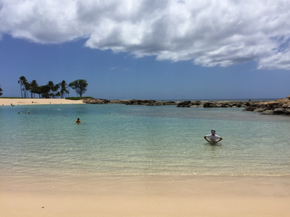 Ko Olina Beach Park. Лагуна №4.
