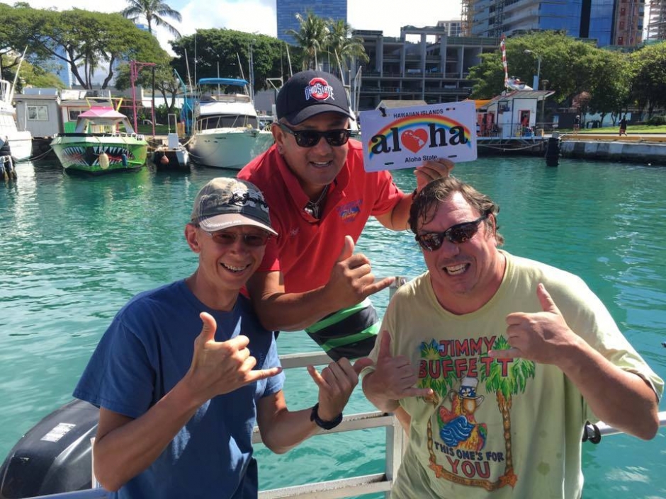 Скубадайвинг с Rainbow Scuba Hawaii