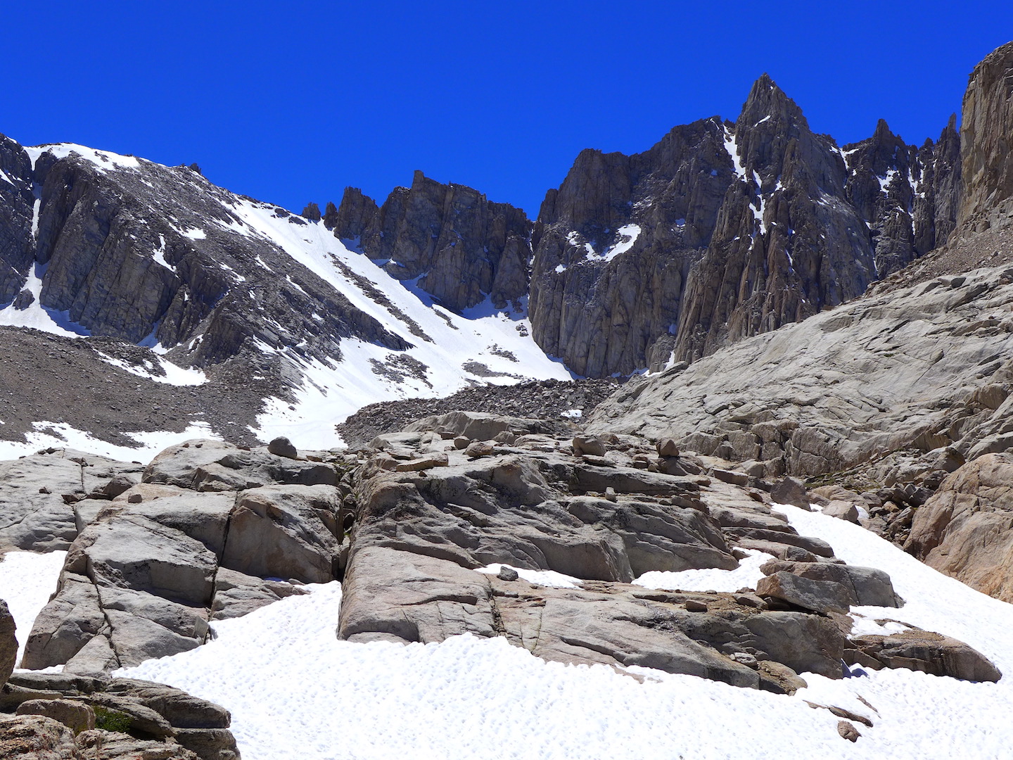 Mount Whitney - Trail Crest - Whitney Portal